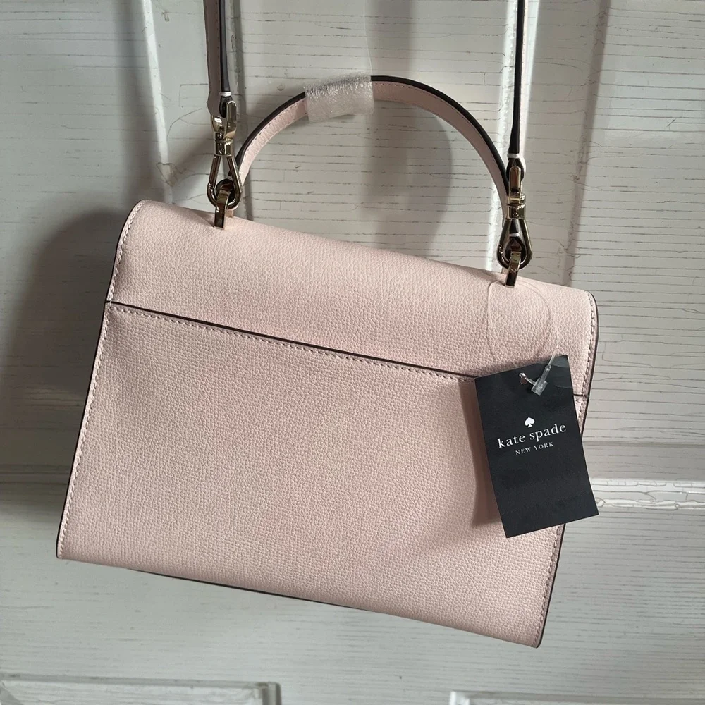 NWT Kate Spade Blush Satchel - Picture 2 of 8